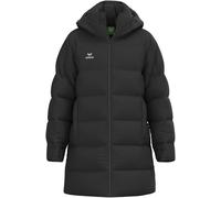 Erima Doudoune longue Premia Parka Noir Taille S Homme