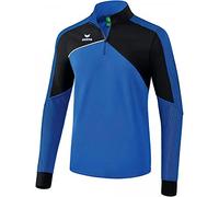 Erima Premium One 2.0 Sweat d'entraînement Mixte Enfant, New Royal/Noir/Blanc, FR : XS-S (Taille Fabricant : 164)