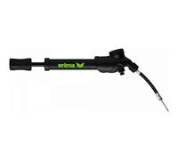 Erima Pressure Gauge 2.0 with Pompe Unisex-Adult, Noir/Green Gecko, Taille Unique