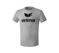 Erima Promo T-Shirt (2082504) Mixte Enfant, Gris Melange, 116
