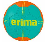 Erima Ballon de foot Veo Multicolore Vert/Orange