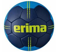 Erima Ballon de handball Pure Grip NO. 2.5 Unisexe Adulte New Navy/Lime Taille 2