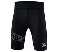 Erima Racing 2.0 Court Collant de Course, Noir, m Homme