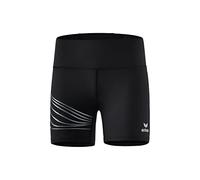 Erima Racing 2.0 Court Collant de Course, Noir, Taille 34 Femme