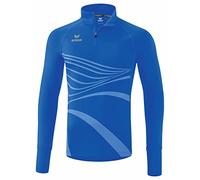 Erima Racing Half Zip Long Sleeve T-shirt Bleu L Homme