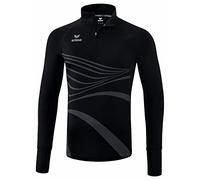 Erima Racing 2.0 Long Manches, Noir, XL Homme