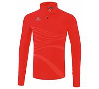 Erima Racing Half Zip Long Sleeve T-shirt Rouge 140 cm Garçon
