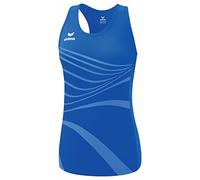Erima Racing Sleeveless T-shirt Bleu 38 Femme