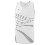 Erima Racing 2.0 Singlet Fonctionnel, New White, XXL Homme