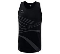 Erima Racing 2.0 Singlet Fonctionnel, Noir, 8-9 Ans Mixte