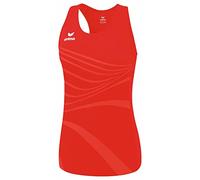 Erima Racing 2.0 Singlet Fonctionnel, Rouge, 44 Femme