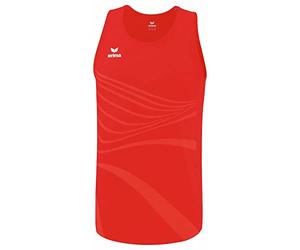 Erima Racing 2.0 Singlet Fonctionnel, Rouge, s Homme