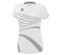 Erima Racing 2.0 T-Shirt, New White, Taille 34 Femme