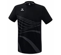 Erima Racing 2.0 T-Shirt, Noir, 164 cm Mixte Enfant