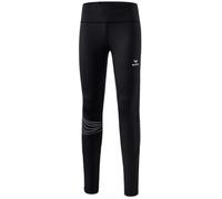 Erima Legging femme Racing – Collant de course Noir Taille 34