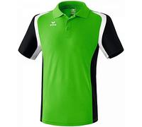 Erima Razor 2.0 Polo Enfant Green/Noir/Blanc FR : XXS/XS (Taille Fabricant : 140)