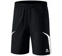 Erima Razor 2.0 Short Enfant Noir/Blanc FR : XXS (Taille Fabricant : 128)