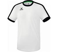 Erima Mixte Enfant Maillot Retro Star, Blanc/Noir, 164 EU