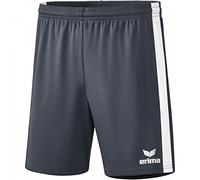 Erima Mixte Short Retro Star, Gris/Blanc, XXL EU