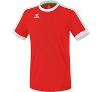 Erima Mixte Maillot Retro Star, Rouge/Blanc, XL EU