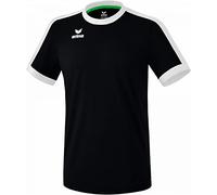 Erima Mixte Maillot Retro Star, Noir/Blanc, XL EU