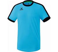 Erima Mixte Maillot Retro Star, Curaçao/Noir, XL EU