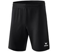 Erima Short Rio 2 Mixte Noir - Taille FR XL (Taille fabricant 8 EU)