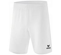 Erima Rio 2.0 Short de Football avec Slip Blanc, Blanc., 6 (M)