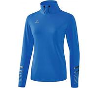 Erima Running Manches Longues Race Line 2.0 Longsleeve Femme, New Royal, FR : XS (Taille Fabricant : 34)