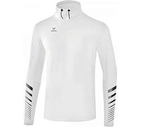 Erima Running Manches Longues Race Line 2.0 Longsleeve Mixte Enfant, New Blanc, FR : XXS (Taille Fabricant : 128)
