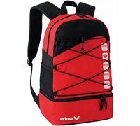 Erima Rucksack mit Bodenfach Club 5 Rouge Noir one size