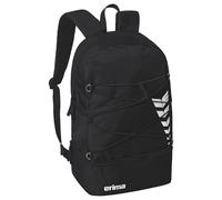 Erima Sac à dos Six Wings 7232408 – compartiment inférieur, unisexe – Noir TU