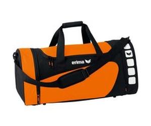Erima sac de sport Club 5 Line orange / noir 76 litres Orange G