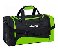 Erima Sac de Sport Grand Format, 44 cm, Green Gecko/Noir