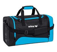 Erima Sac de Sport Grand Format, 55 cm, Curaçao/Noir