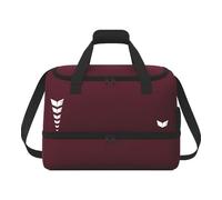 Erima Sac de sport unisexe Intro Moderne (7232621) avec compartiment inférieur Bordeaux M