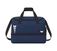 Erima Sac de sport Intro Line avec fond de caisse Bleu S