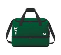 Erima Sac de sport Intro Moderne avec compartiment inférieur - Mixte, émeraude, M