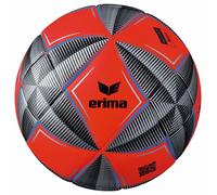 Erima Kopernikus Match Fluo Football, Fiery-Coral/Noir