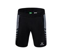 Erima Short Six Wings – Noir/Gris – Mixte – Taille M