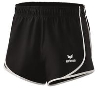 Erima Short Cheer (6162501) pour Femme, Noir/Blanc, 48