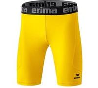 Erima Base Layer Shorts Jaune M Homme
