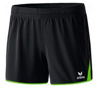 Erima 5-Cubes short femmes noir vert 44