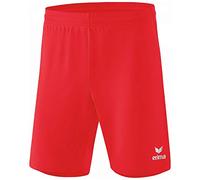 Erima - Short non slippé Rio 2.0 - Taille: XL - 186 cm - Couleur: rouge