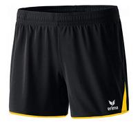Erima Short pour Femme de 5 Cubes FR:46 Noir/Jaune
