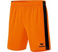 ERIMA Pantalon de sport orange / noir, Taille 128