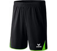 Erima Homme Short Classic 5-C, Noir/Green, XXL EU