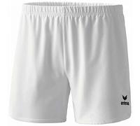 Erima Shorts de Tennis Femme, Blanc, FR : 2XL (Taille Fabricant : 44)