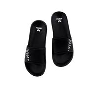 Erima Six Wings Erilette, Chaussures de Bain Mixte, Black Grey Slate Grey Blanc, 40 EU