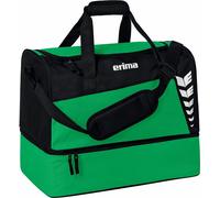 Erima Six Wings sac de sport avec compartiment Gr. L vert noir L